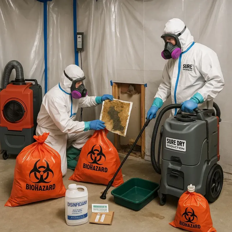 Contaminated Water Handling Protocols process in Springville, VA