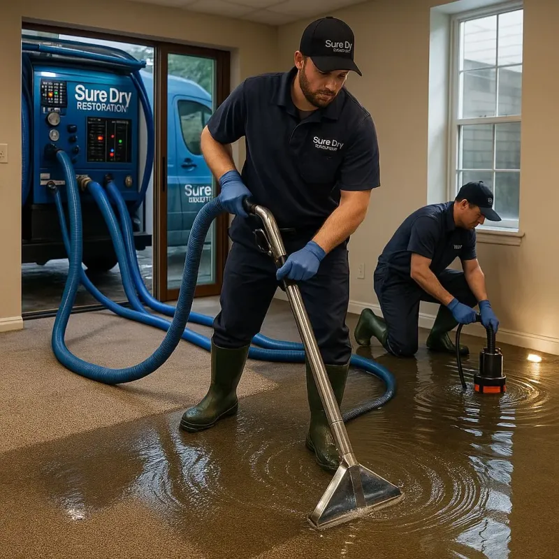 Water Extraction and Removal process in Springville, VA